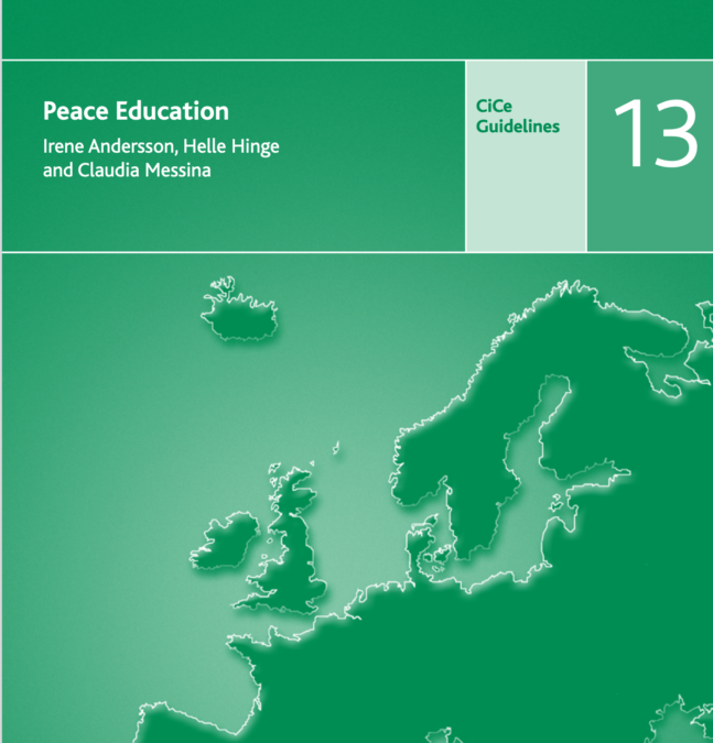 Peace Education, CiCe Guidelines
